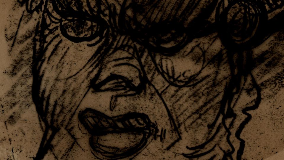 grotesque art